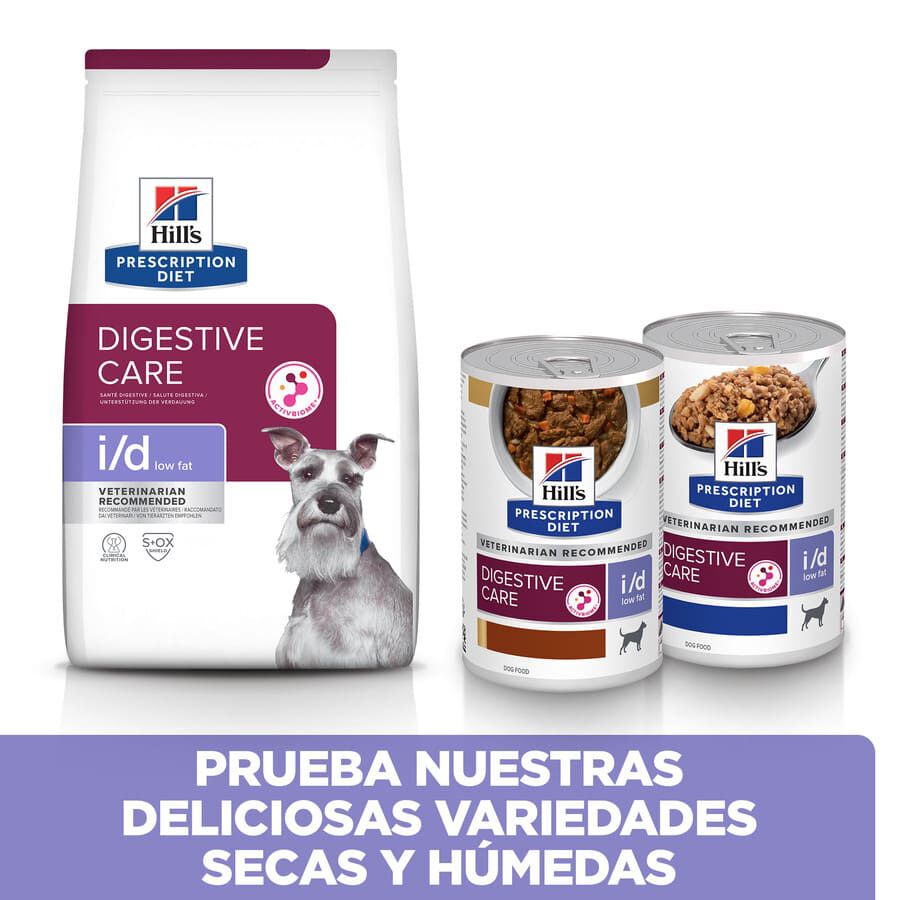 354 g Hill's Prescription Diet Digestive Care i/d Low Fat Frango e Legumes lata para c&atilde;es, , large Imagem n&uacute;mero 6